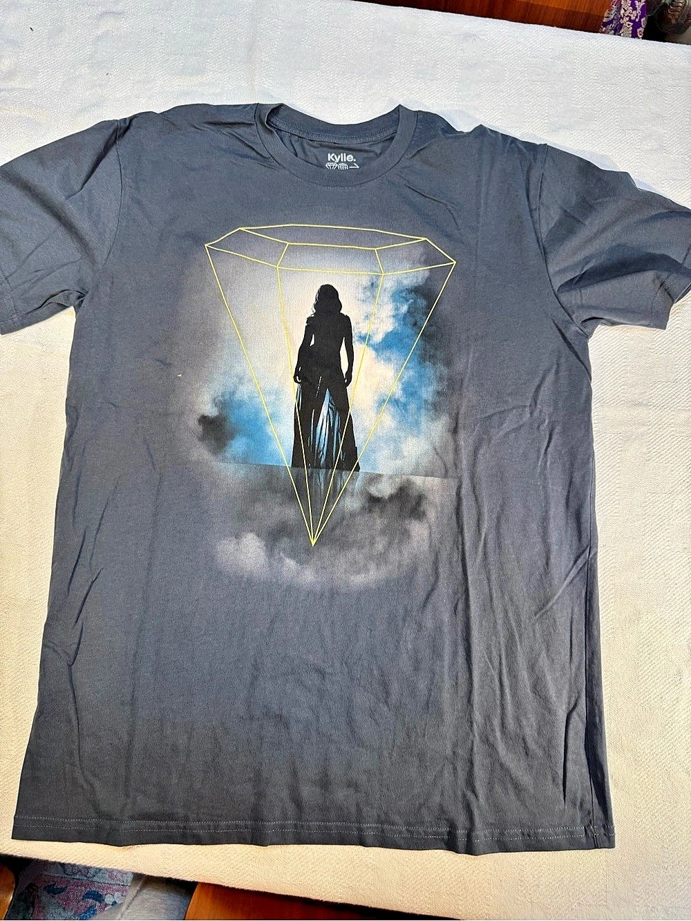 Kylie Tension Tour // 2025 Tour Graphic Tee Size Large